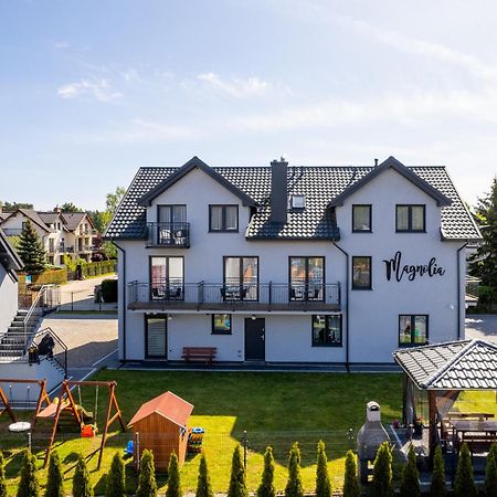 Magnolia Pokoje I Apartamenty Dębki Zewnętrze zdjęcie