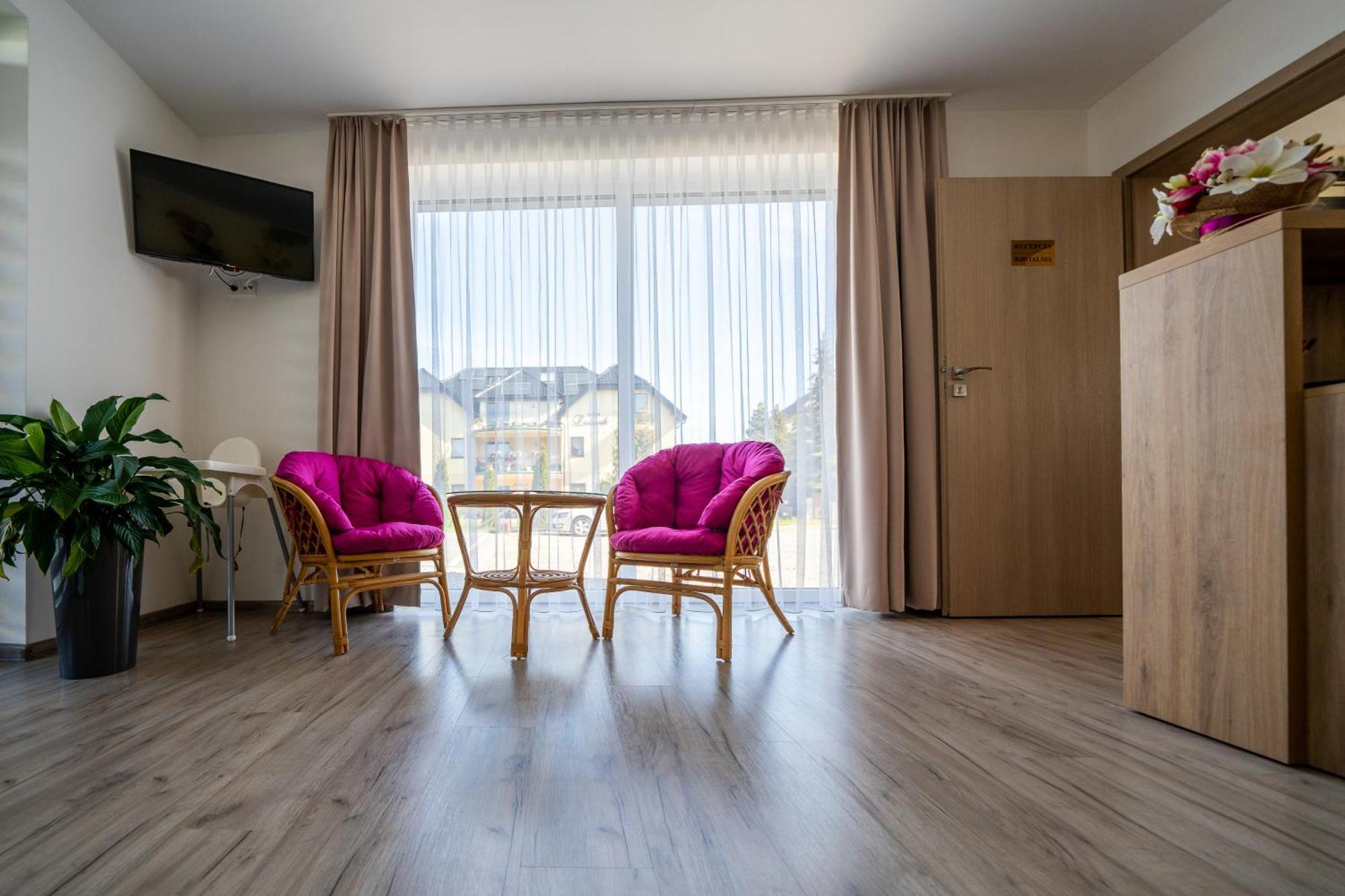 Magnolia Pokoje I Apartamenty Dębki Zewnętrze zdjęcie