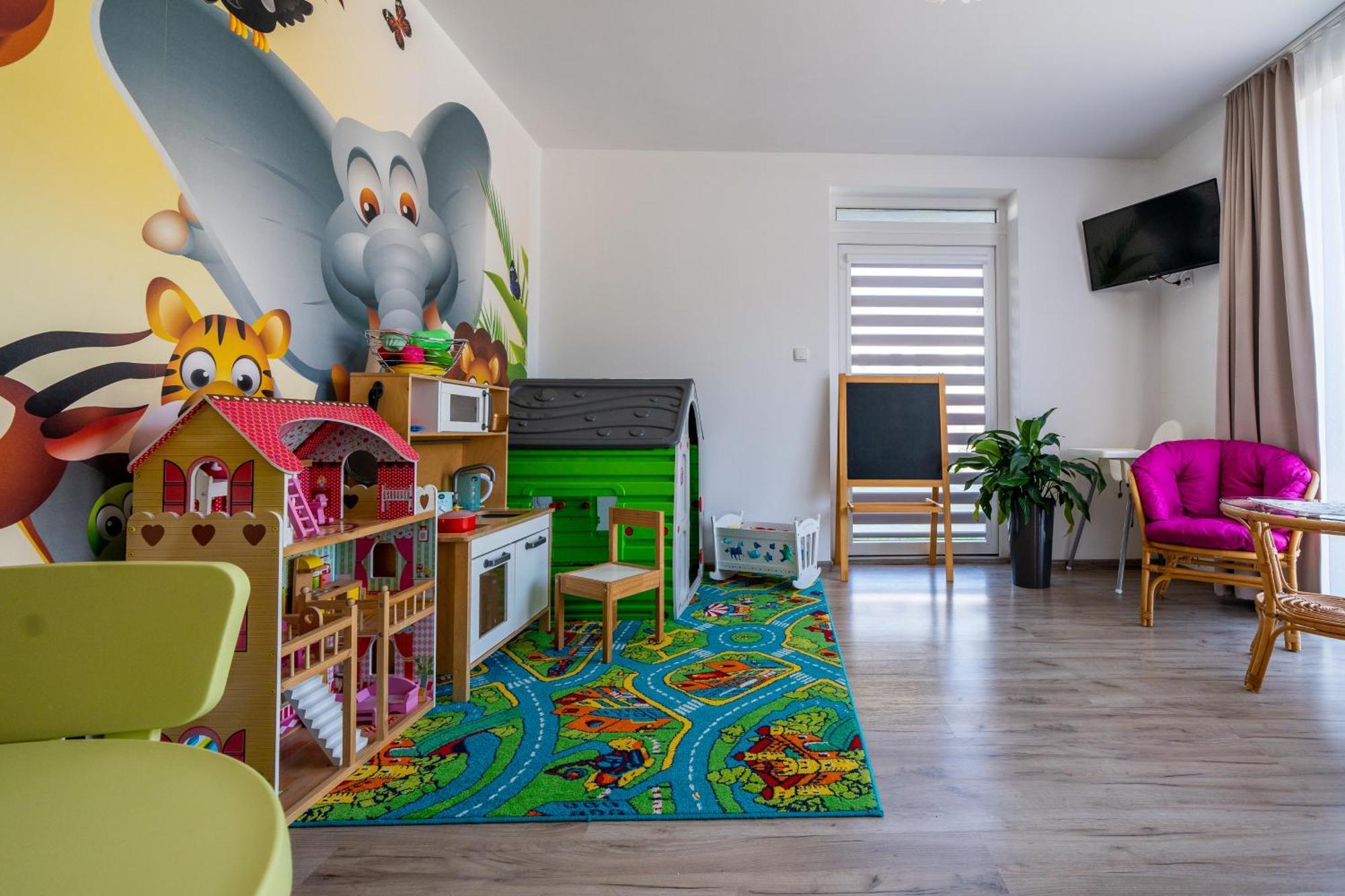 Magnolia Pokoje I Apartamenty Dębki Zewnętrze zdjęcie