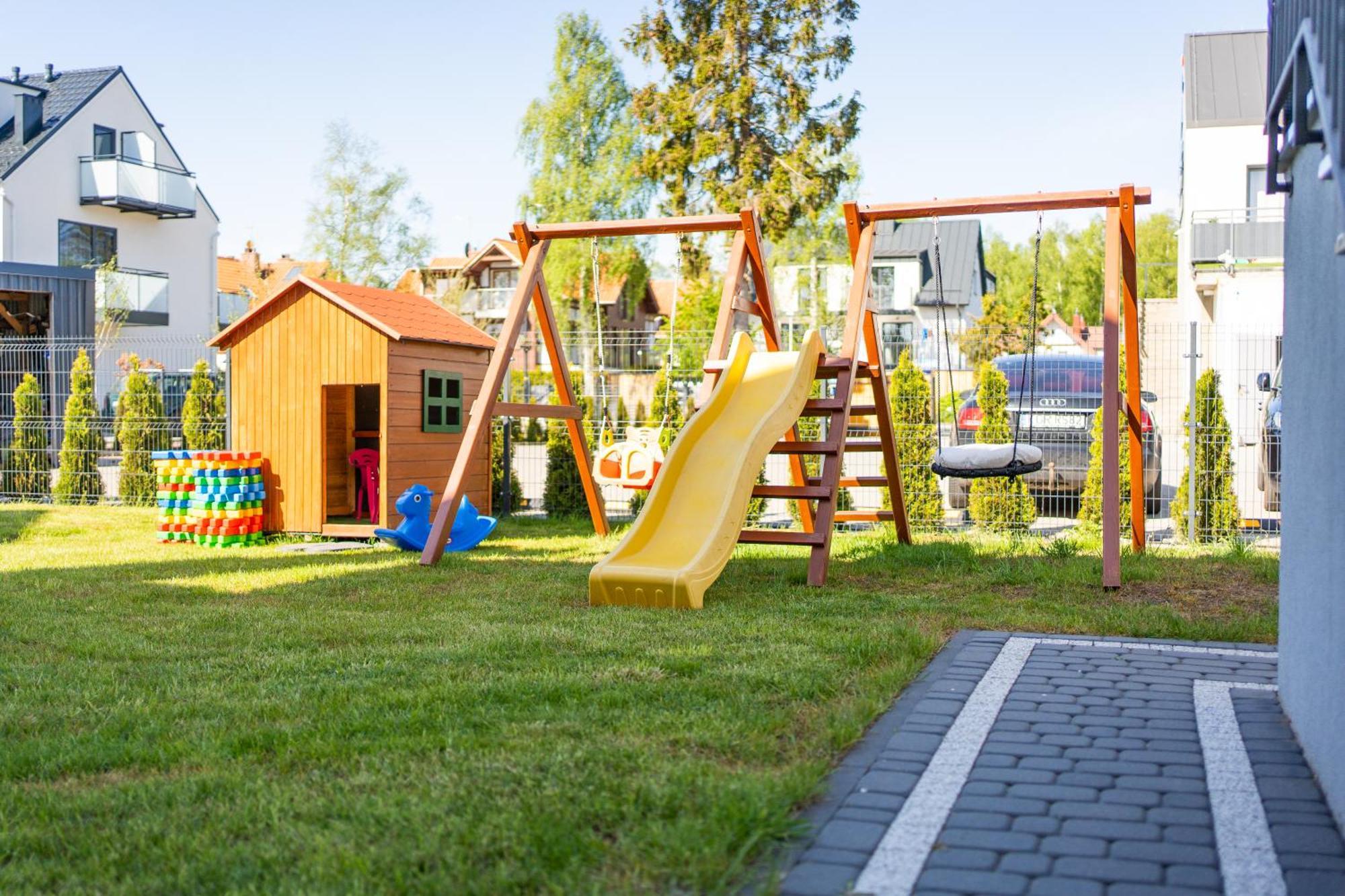 Magnolia Pokoje I Apartamenty Dębki Zewnętrze zdjęcie