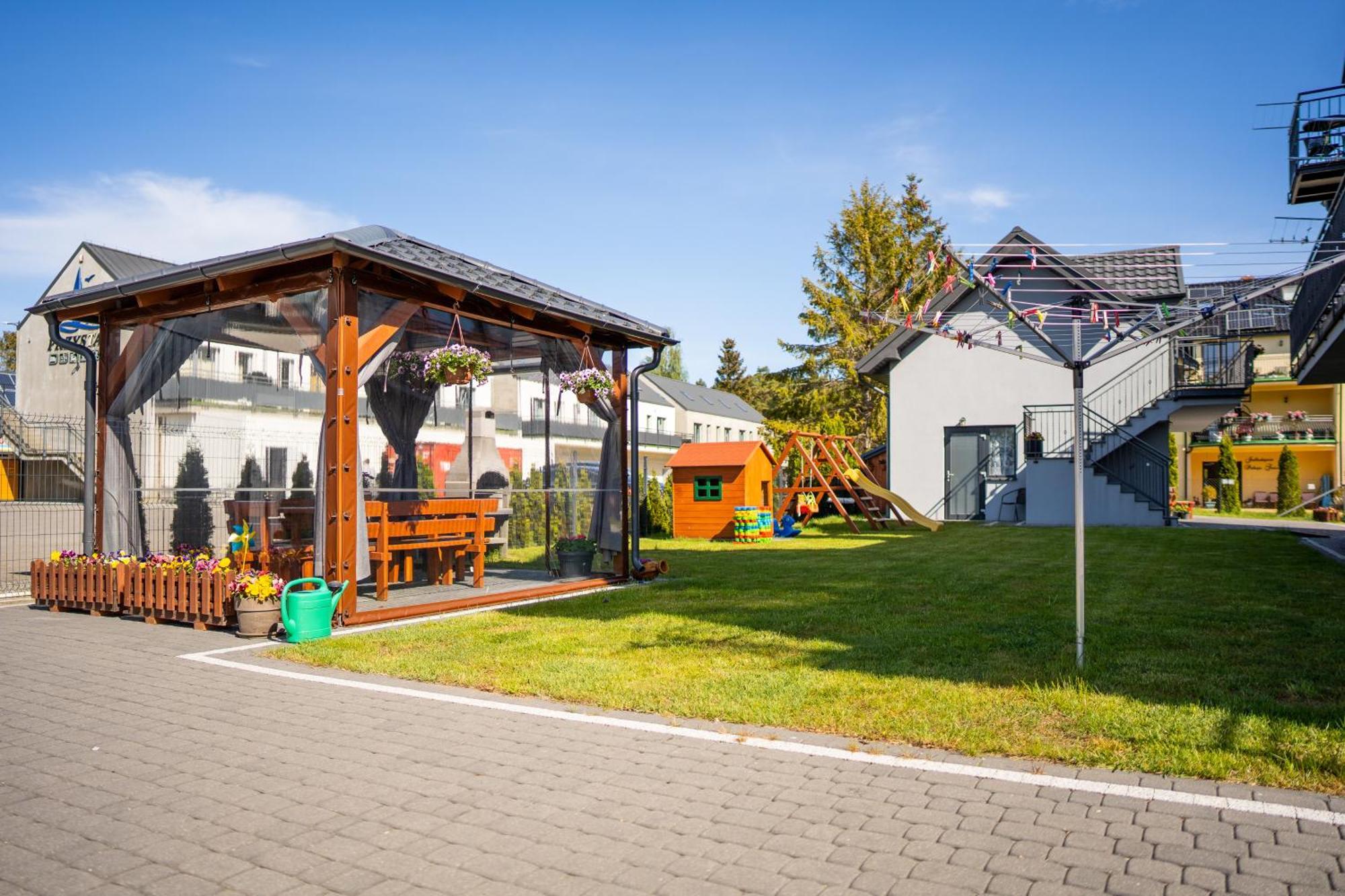Magnolia Pokoje I Apartamenty Dębki Zewnętrze zdjęcie