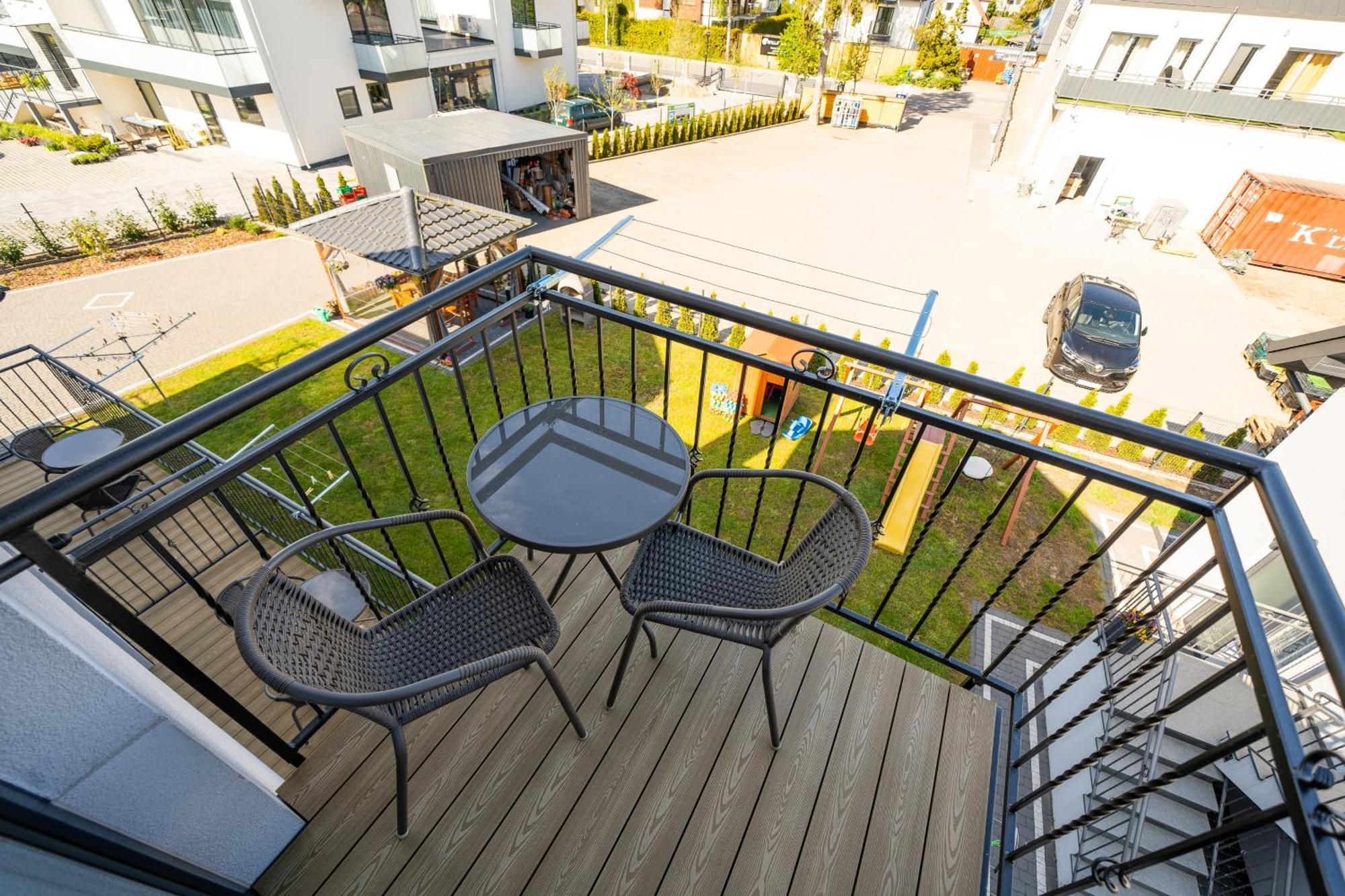 Magnolia Pokoje I Apartamenty Dębki Zewnętrze zdjęcie
