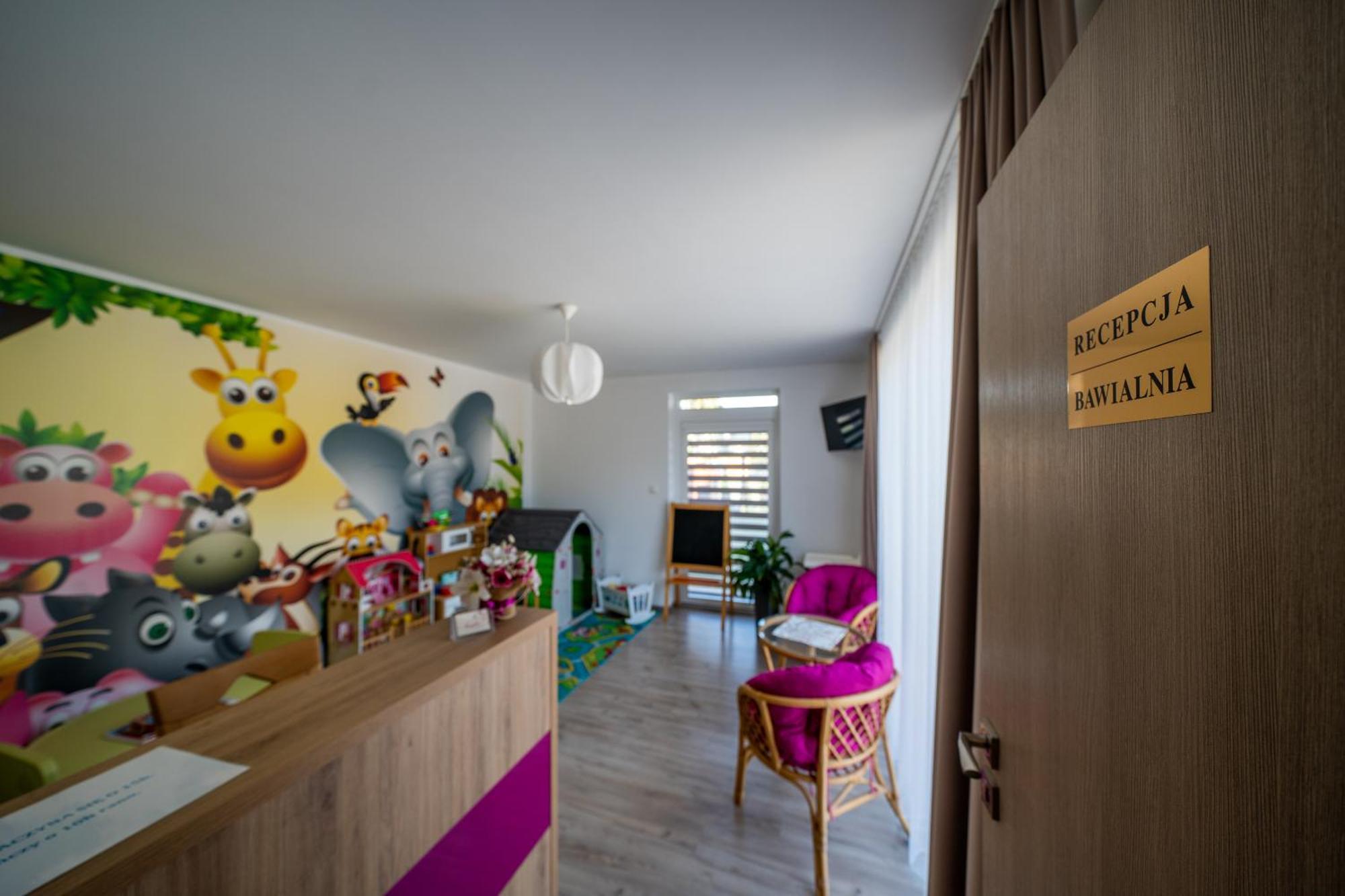 Magnolia Pokoje I Apartamenty Dębki Zewnętrze zdjęcie