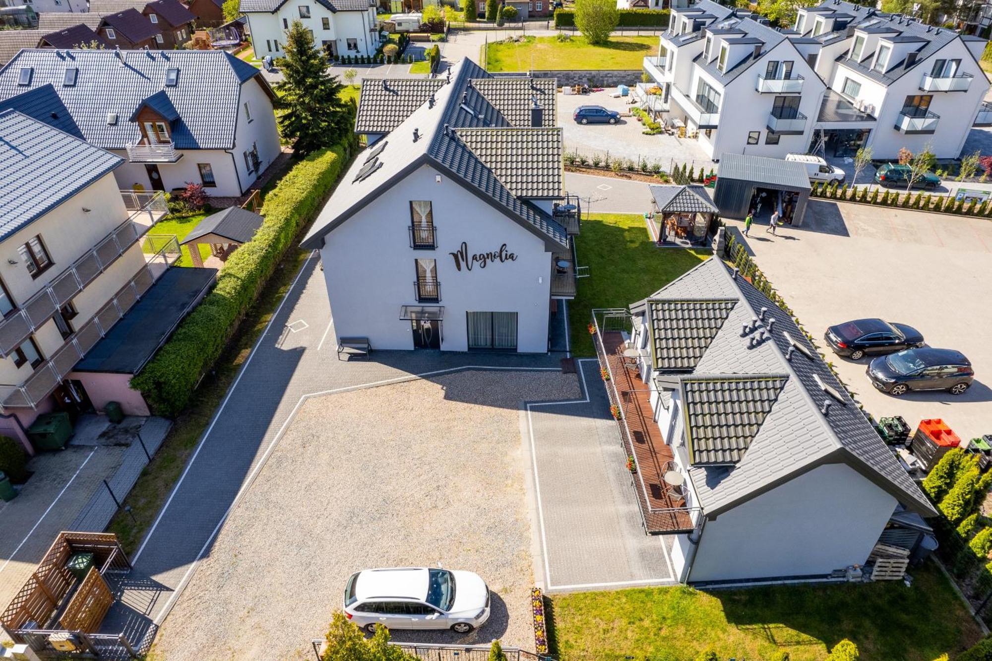 Magnolia Pokoje I Apartamenty Dębki Zewnętrze zdjęcie