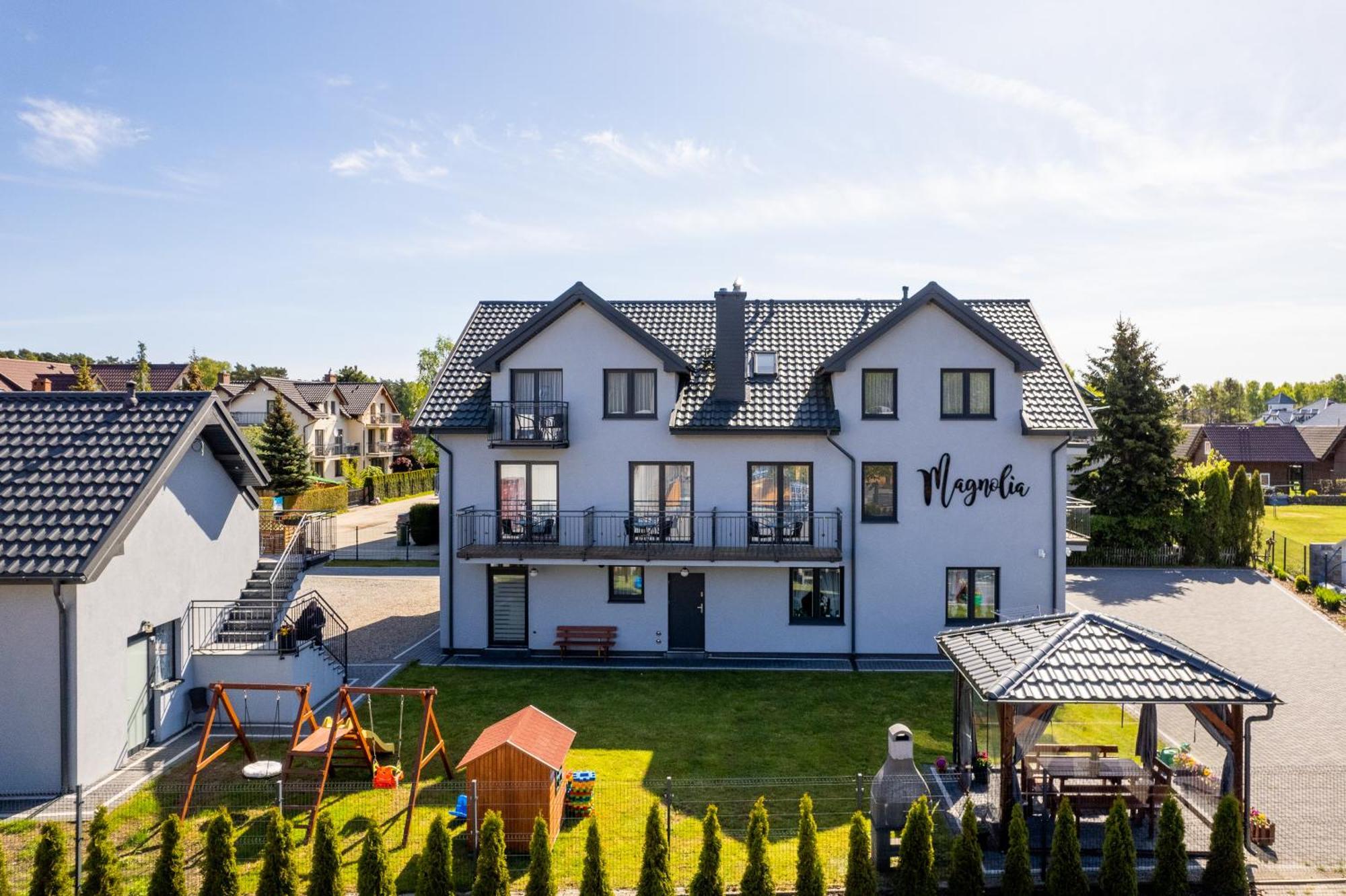 Magnolia Pokoje I Apartamenty Dębki Zewnętrze zdjęcie