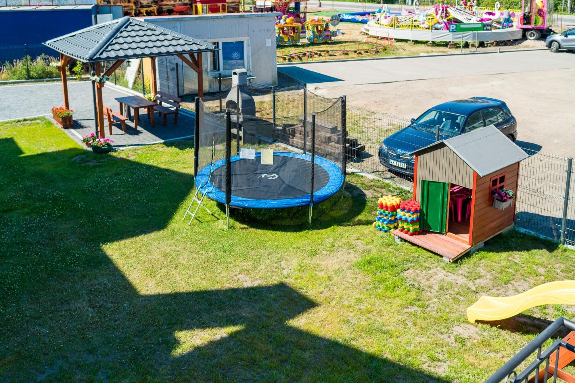Magnolia Pokoje I Apartamenty Dębki Zewnętrze zdjęcie