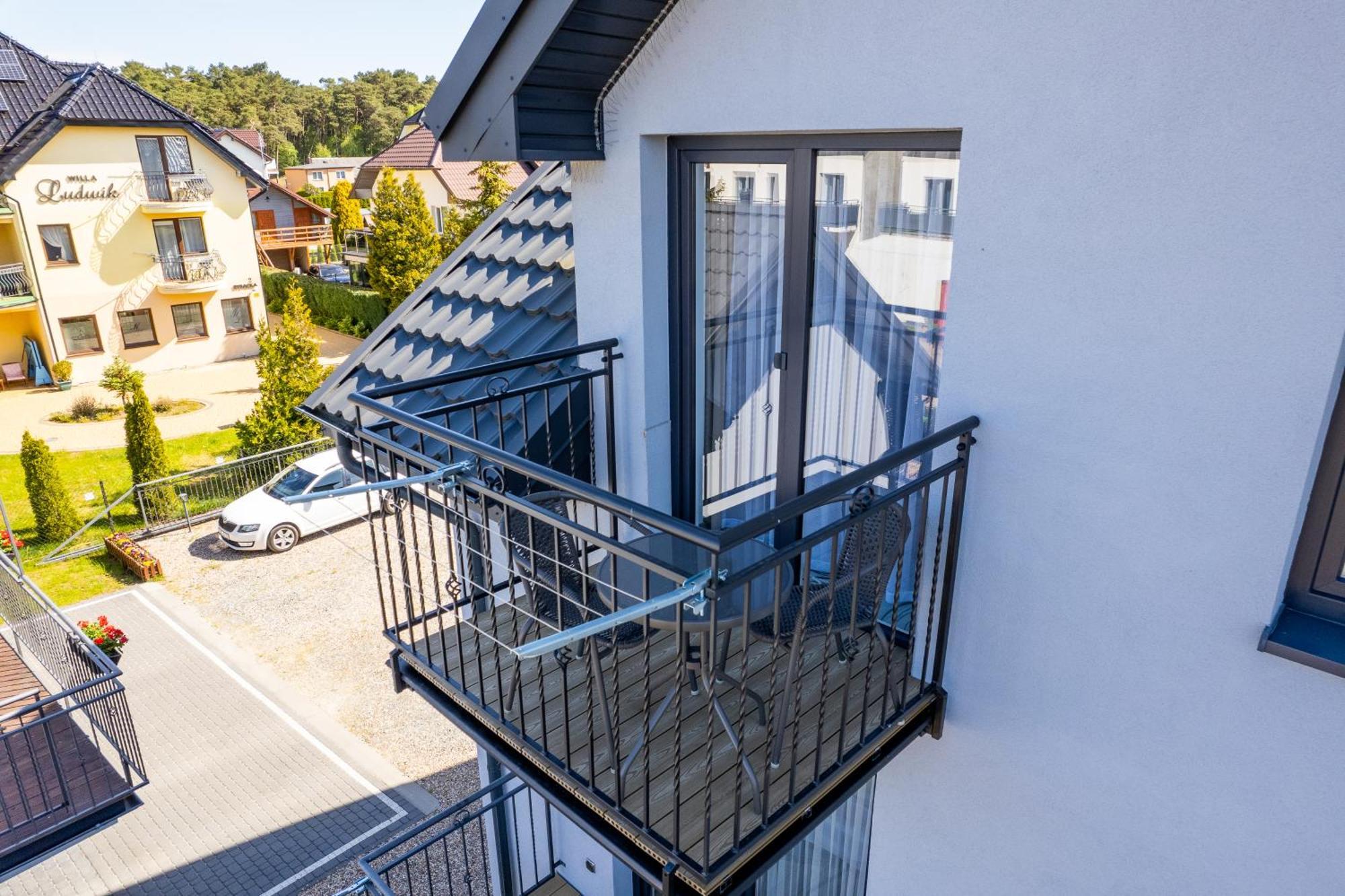 Magnolia Pokoje I Apartamenty Dębki Zewnętrze zdjęcie