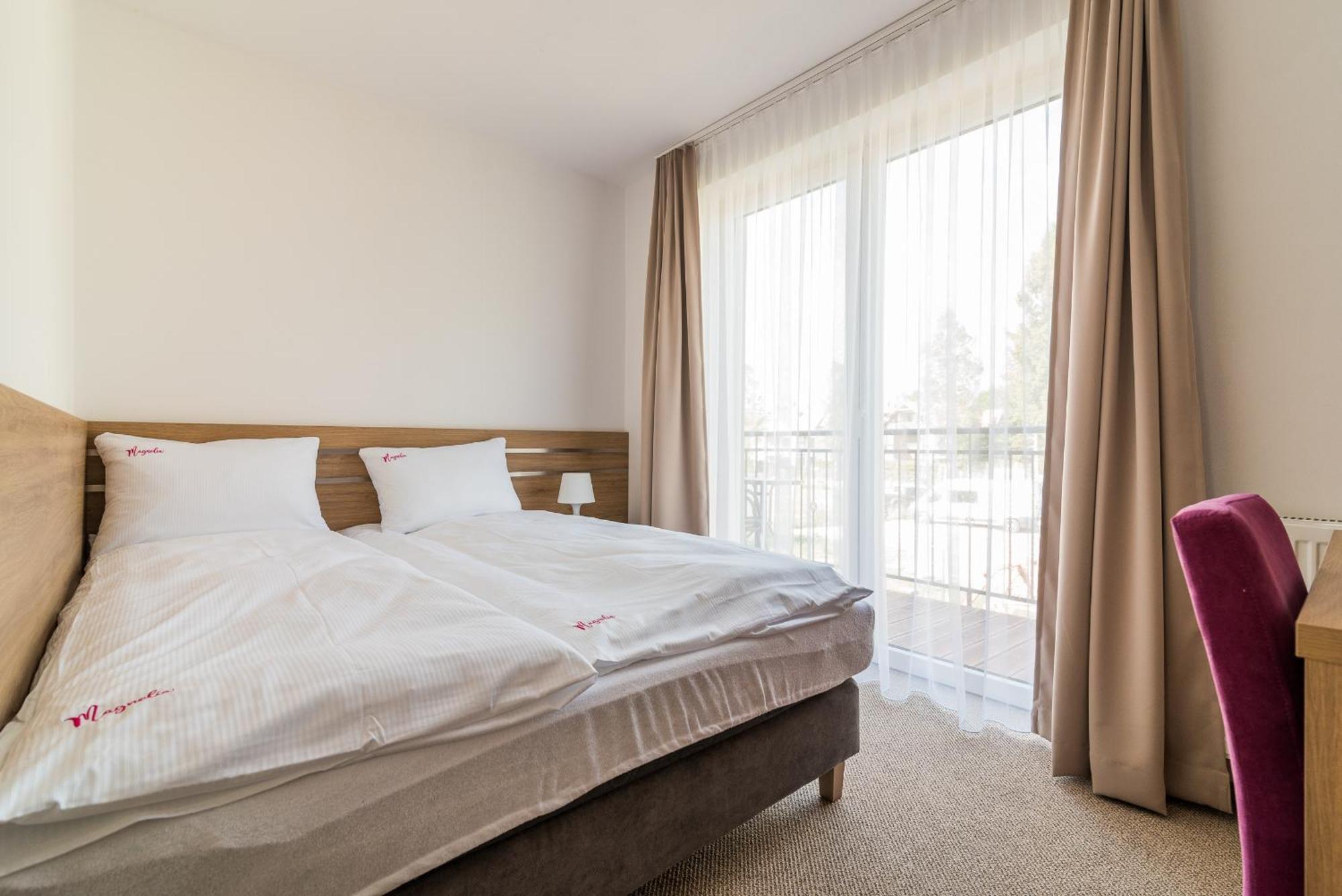 Magnolia Pokoje I Apartamenty Dębki Zewnętrze zdjęcie