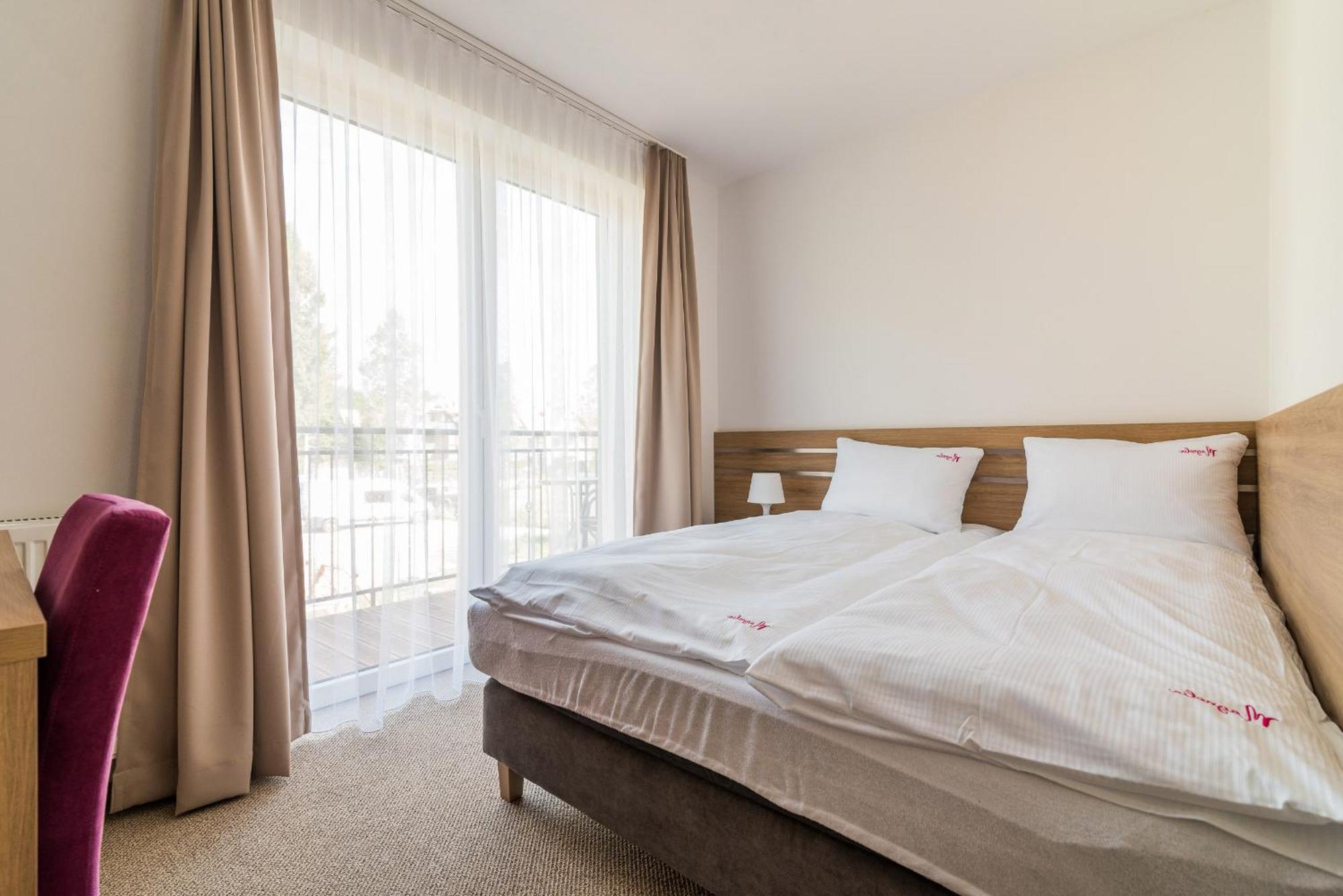 Magnolia Pokoje I Apartamenty Dębki Zewnętrze zdjęcie