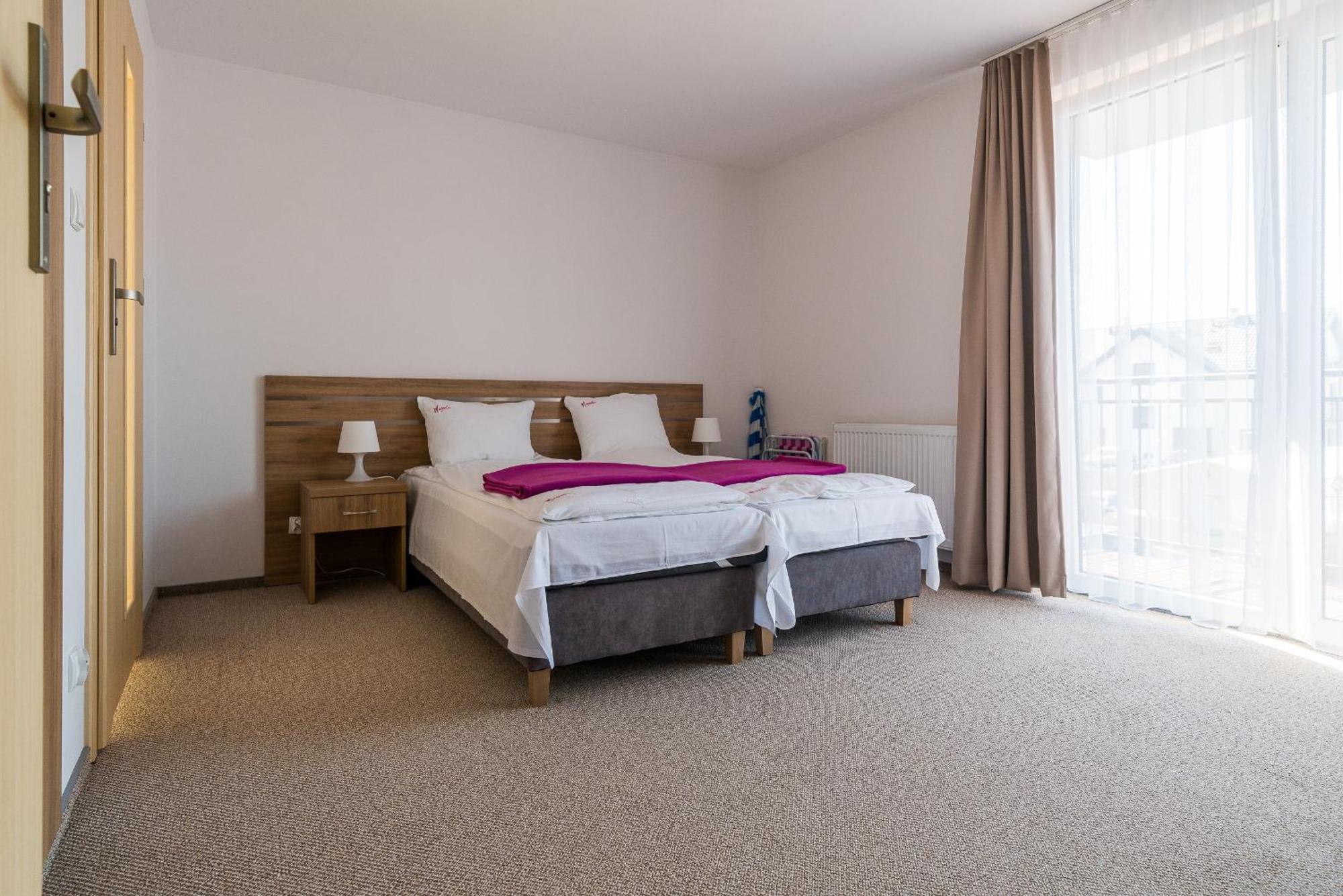 Magnolia Pokoje I Apartamenty Dębki Zewnętrze zdjęcie