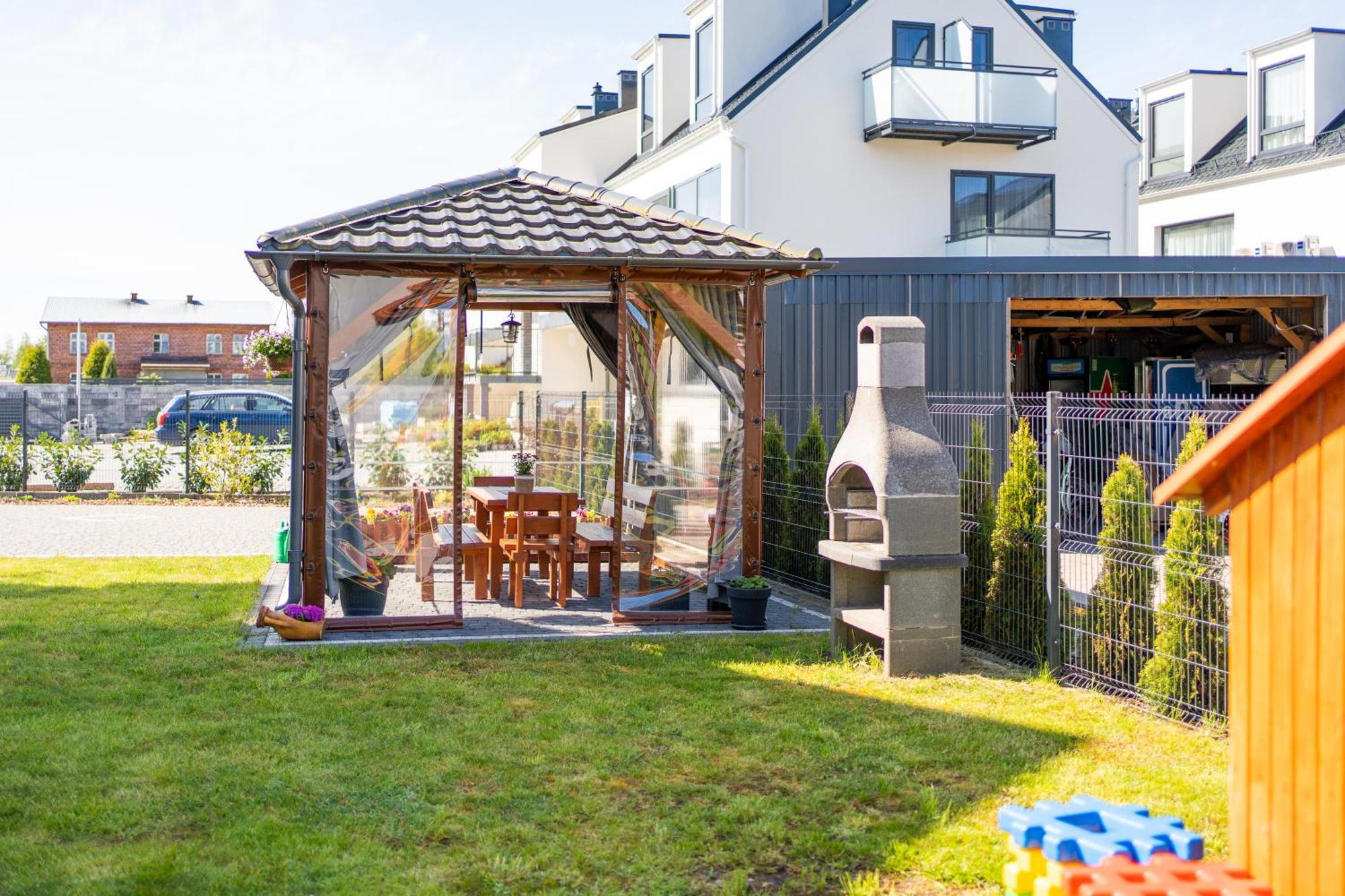 Magnolia Pokoje I Apartamenty Dębki Zewnętrze zdjęcie