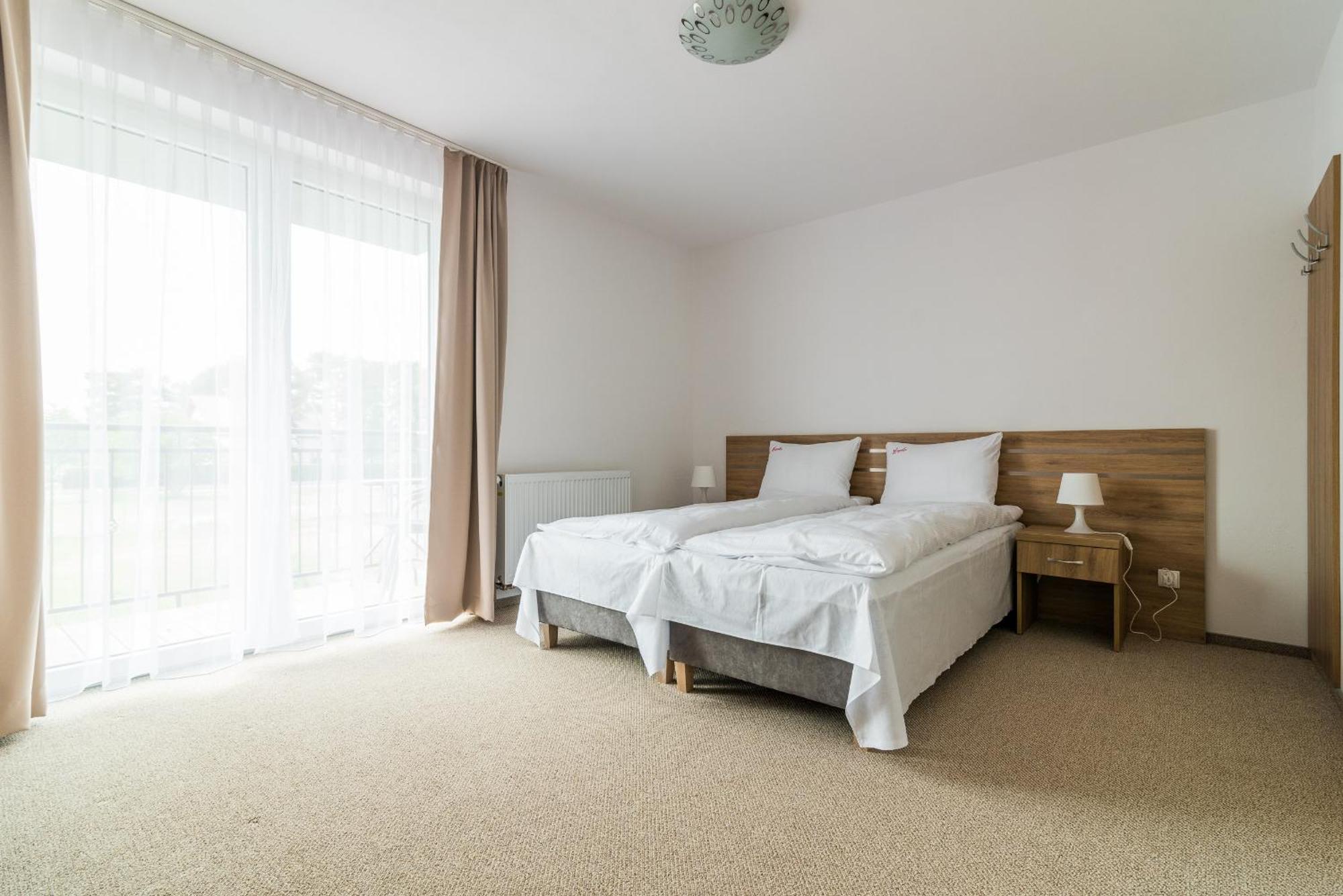 Magnolia Pokoje I Apartamenty Dębki Zewnętrze zdjęcie