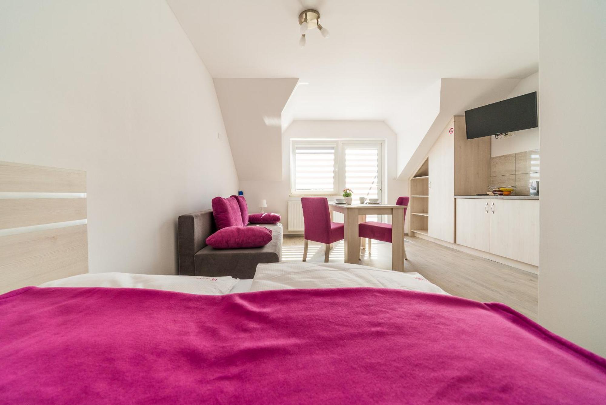 Magnolia Pokoje I Apartamenty Dębki Zewnętrze zdjęcie