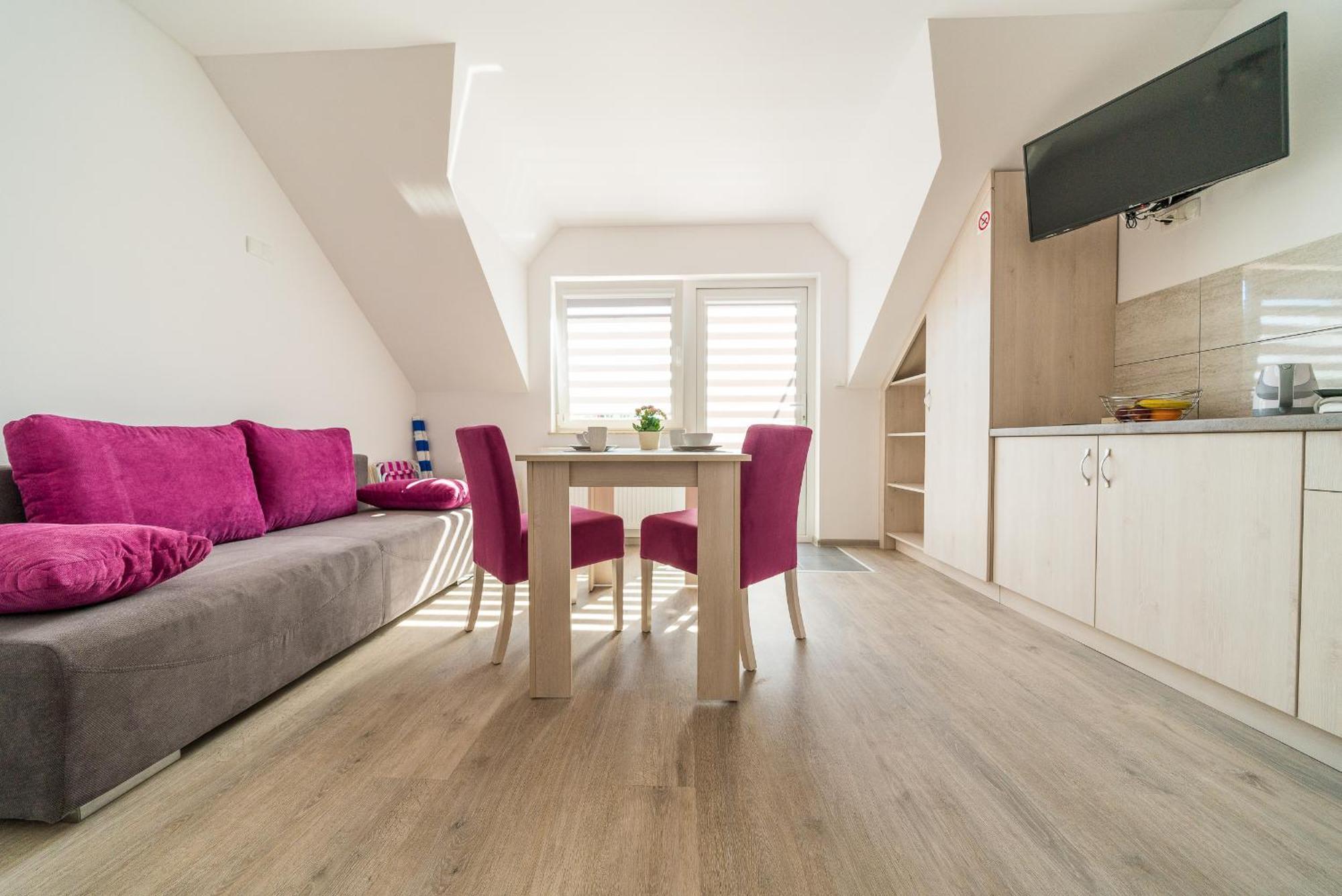 Magnolia Pokoje I Apartamenty Dębki Zewnętrze zdjęcie