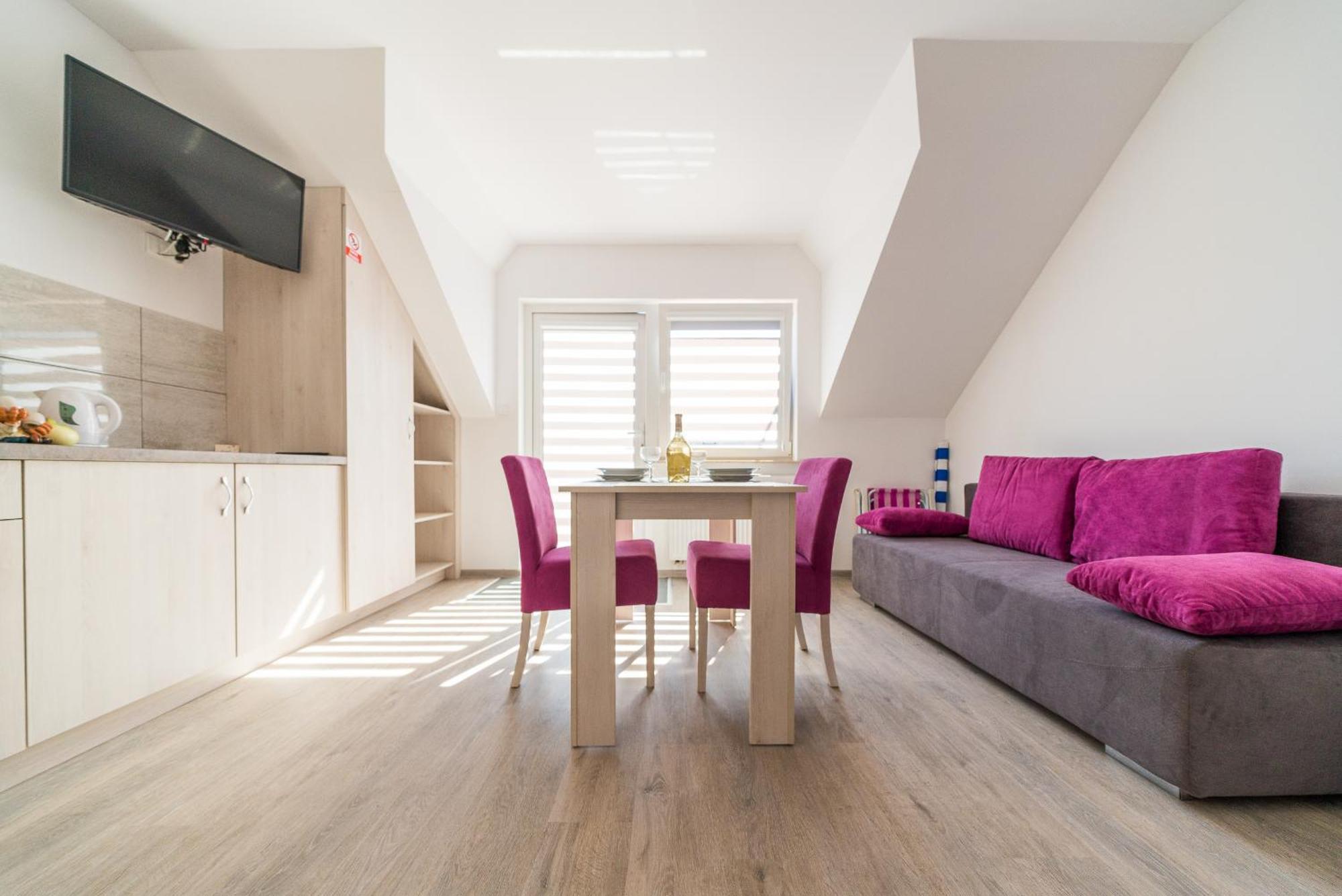 Magnolia Pokoje I Apartamenty Dębki Zewnętrze zdjęcie