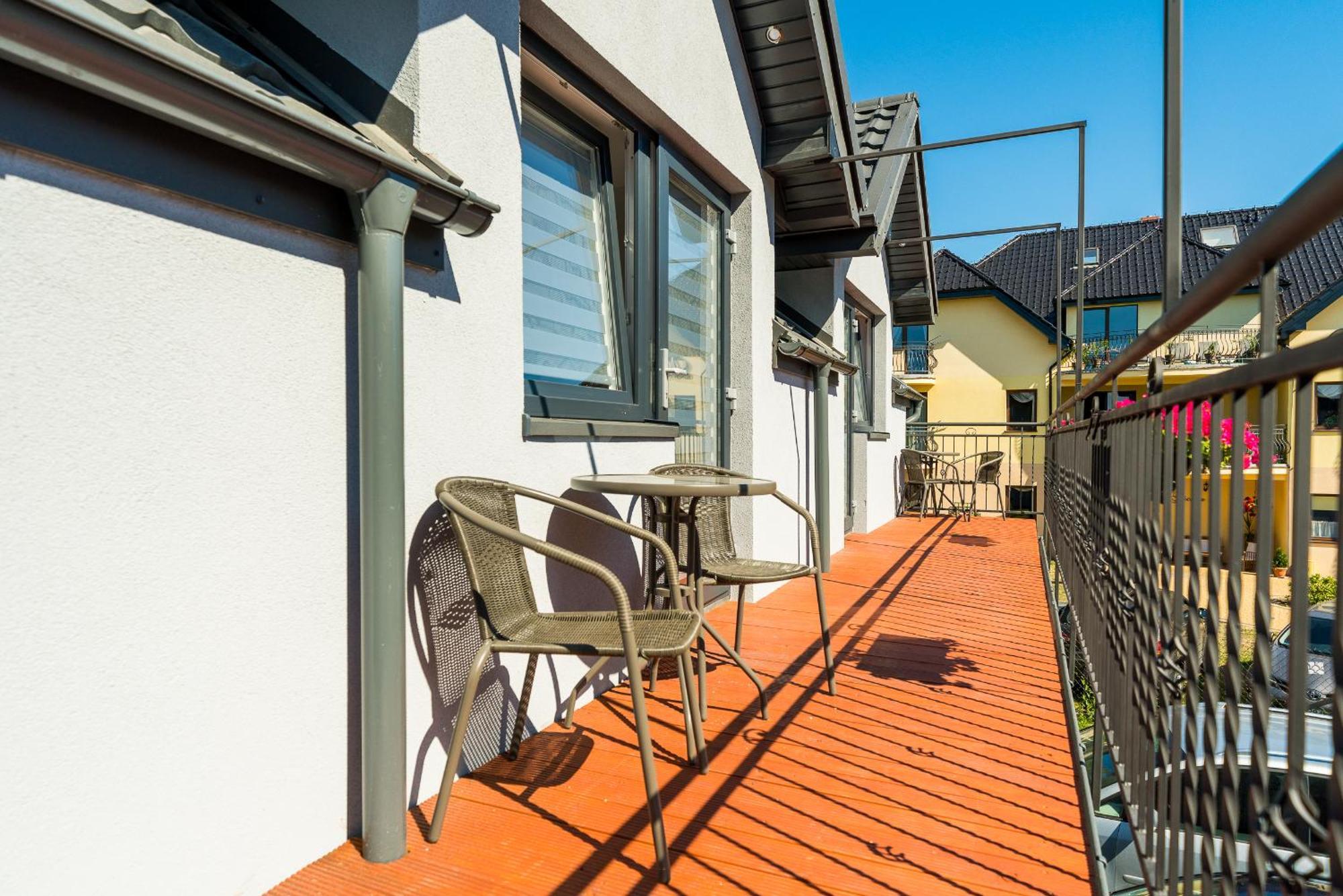 Magnolia Pokoje I Apartamenty Dębki Zewnętrze zdjęcie