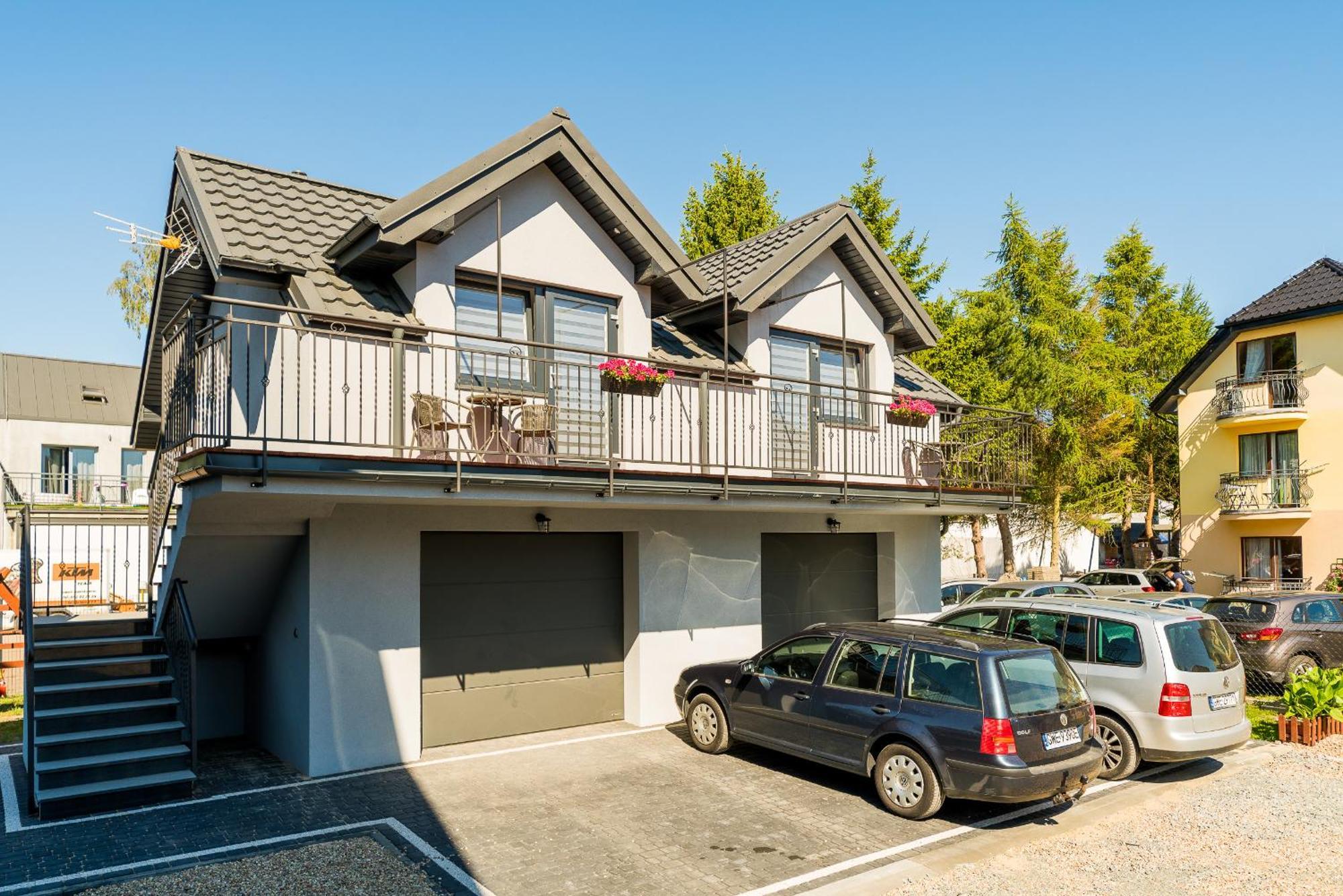 Magnolia Pokoje I Apartamenty Dębki Zewnętrze zdjęcie