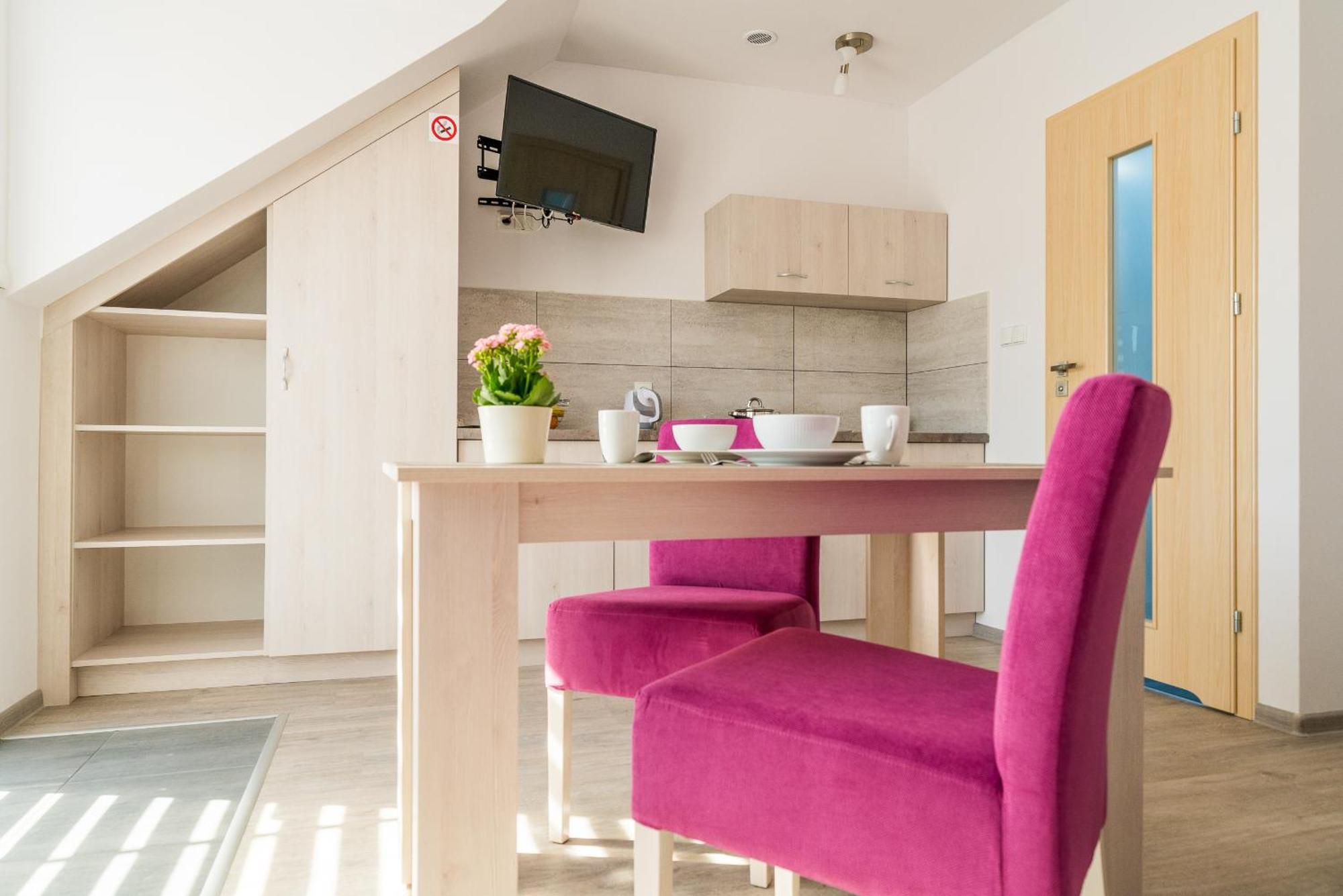 Magnolia Pokoje I Apartamenty Dębki Zewnętrze zdjęcie