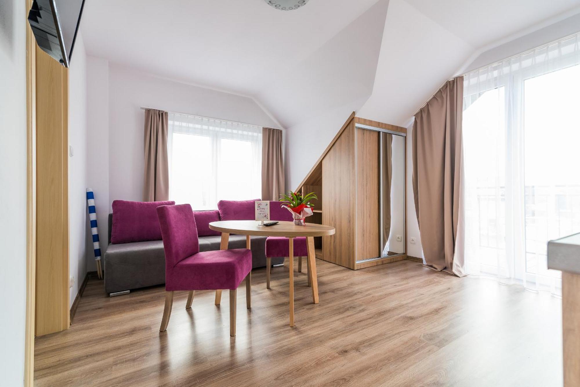 Magnolia Pokoje I Apartamenty Dębki Zewnętrze zdjęcie