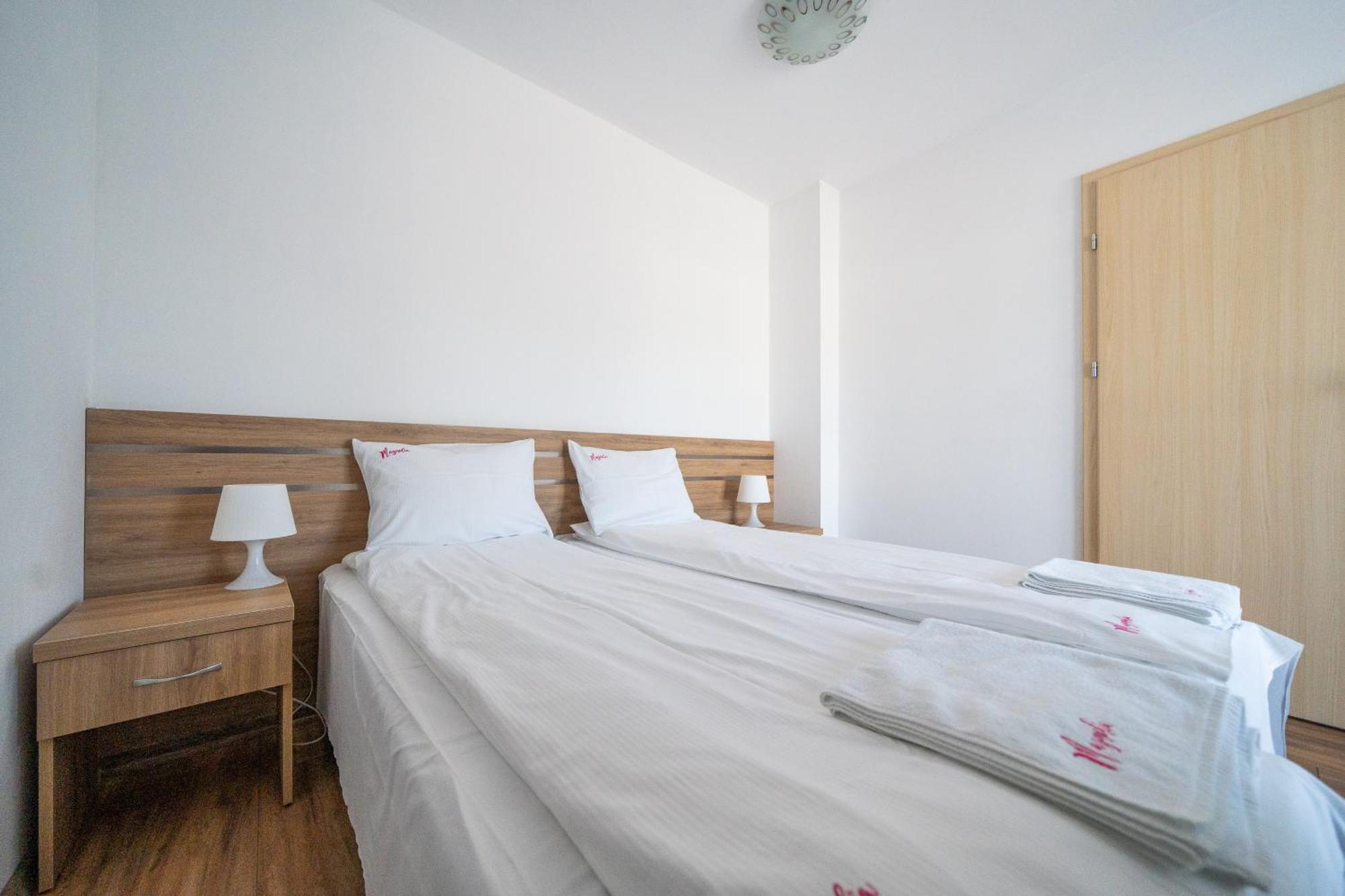 Magnolia Pokoje I Apartamenty Dębki Zewnętrze zdjęcie